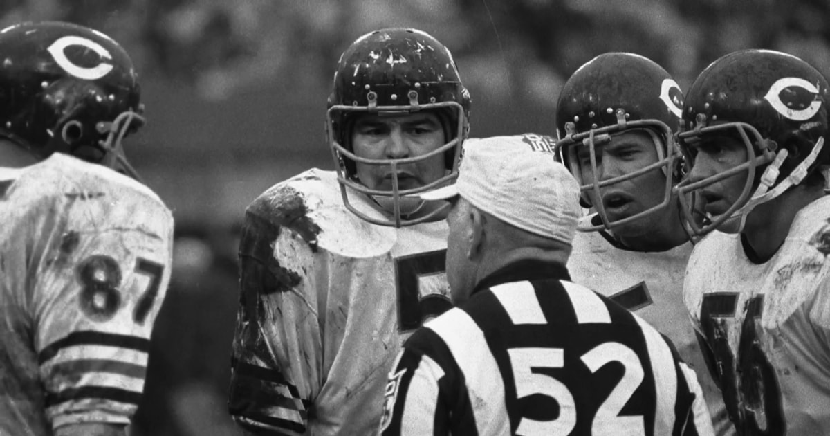 Dick Butkus, legendary Chicago Bears player, dies at 80