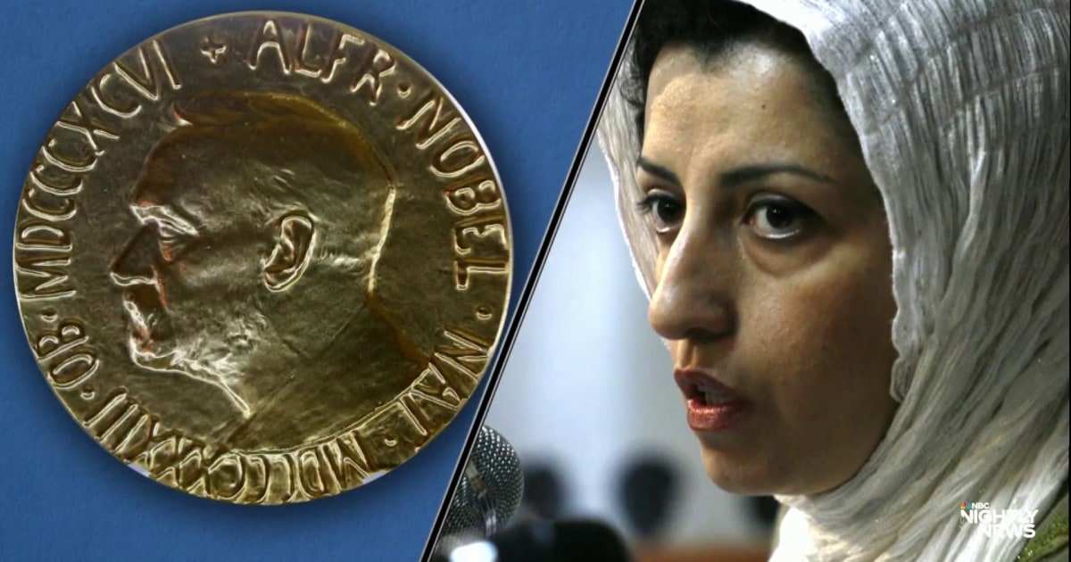 Le militant iranien emprisonné Narges Mohammadi reçoit le prix Nobel de la paix