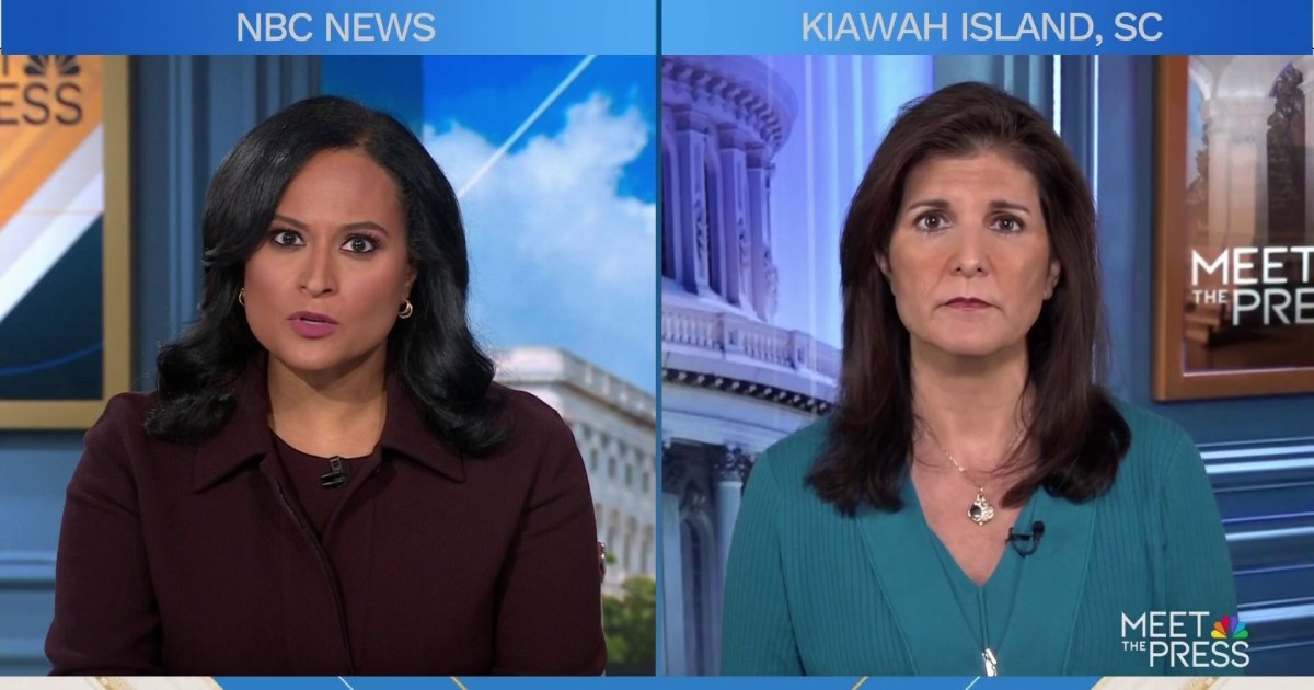 Haley calls Blinken ‘irresponsible’ for failing to connect U.S. money to Hamas attacks