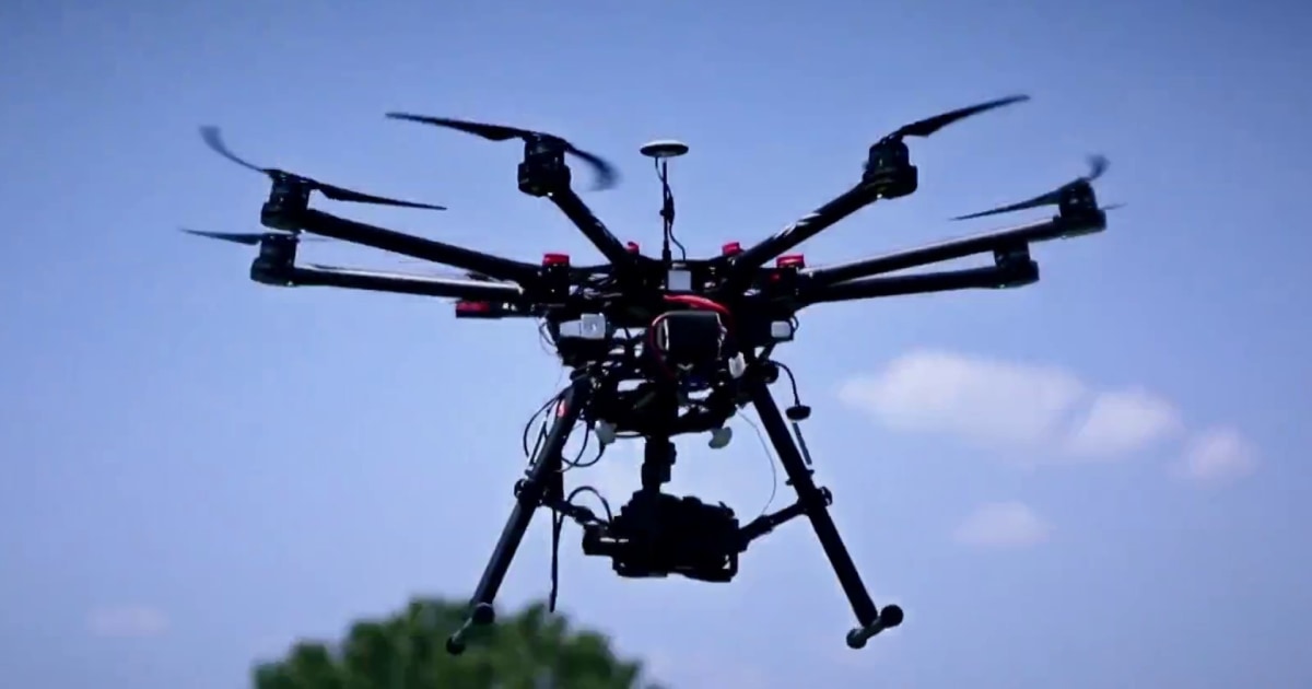 Nfl clearance drone camera
