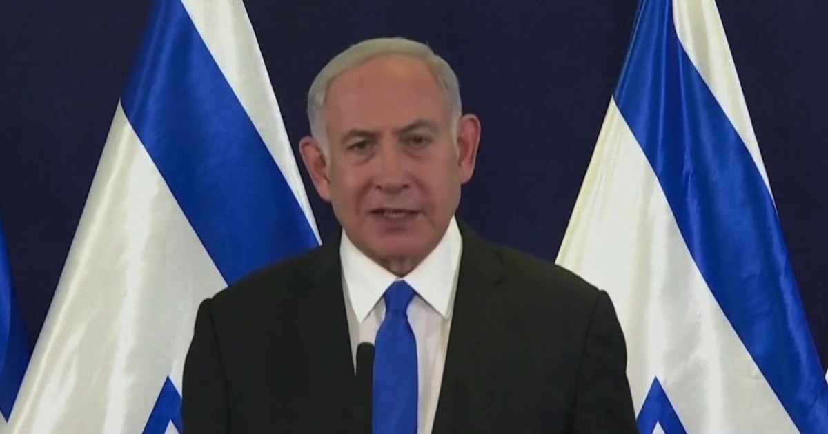 Le Premier ministre israélien Netanyahu condamne l’attaque du Hamas