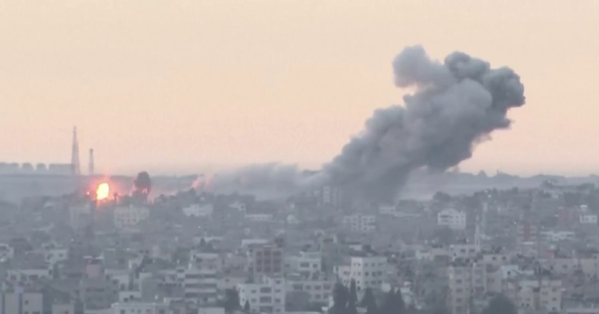Israel orders ‘complete siege’ of Hamas-run Gaza Strip after massive terror attack