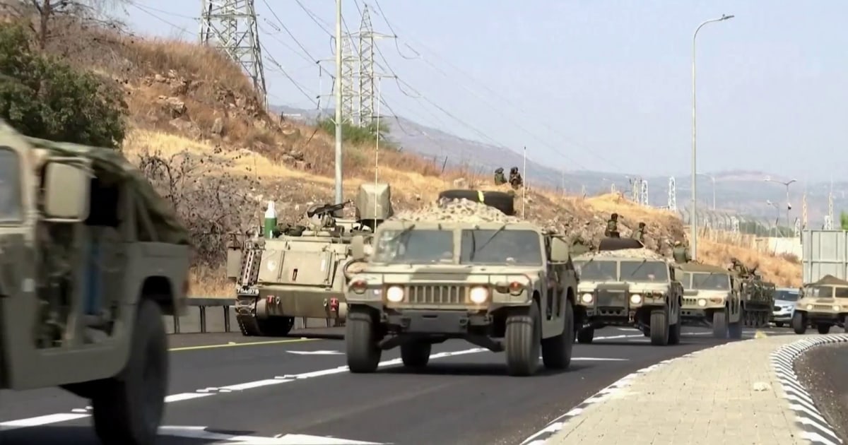Israel Defense Forces gearing up for potential all-out invasion of Gaza