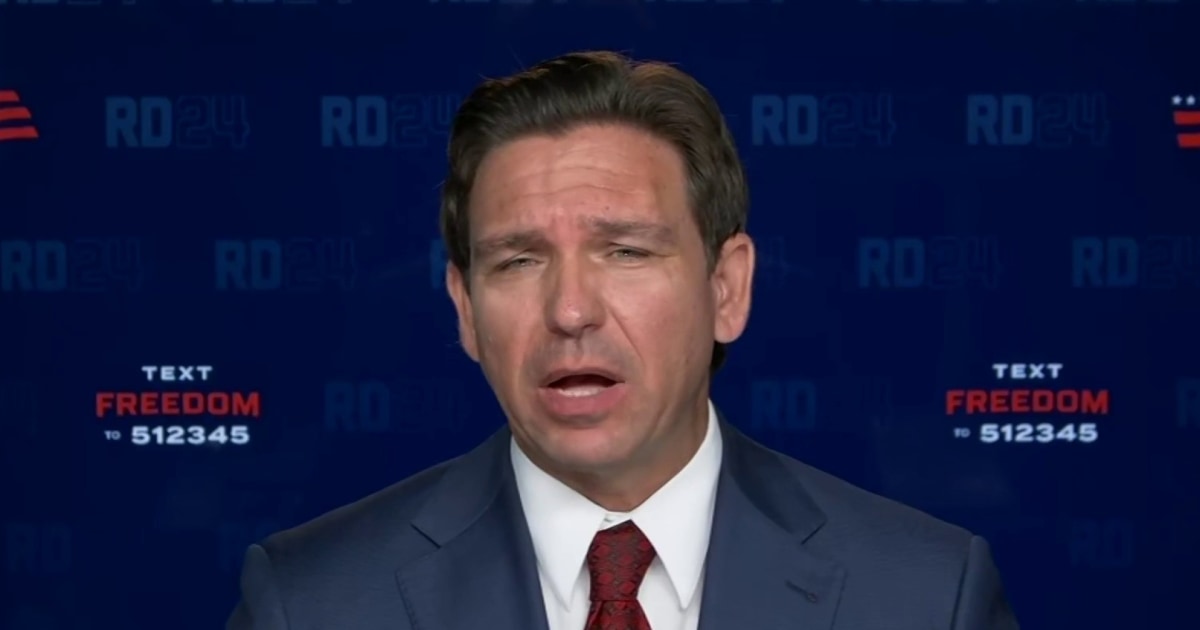 Ron DeSantis: Donald Trump is a dealbreaker for Americans who want to vote for a Republican