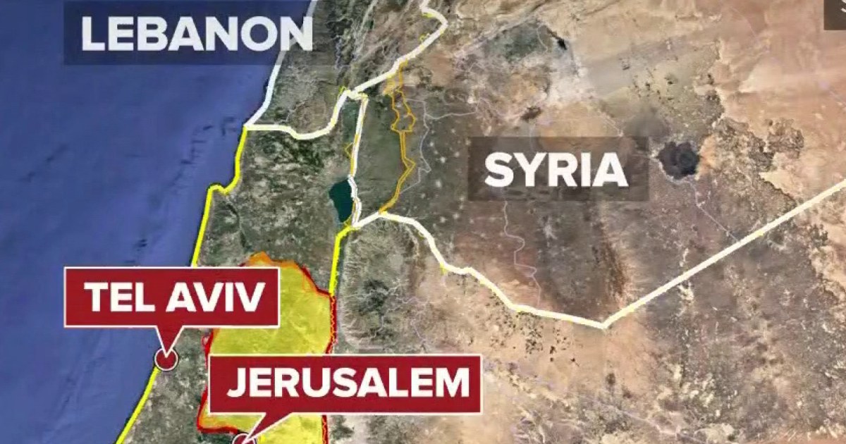IDF says rockets from Lebanon hit areas of northern Israel