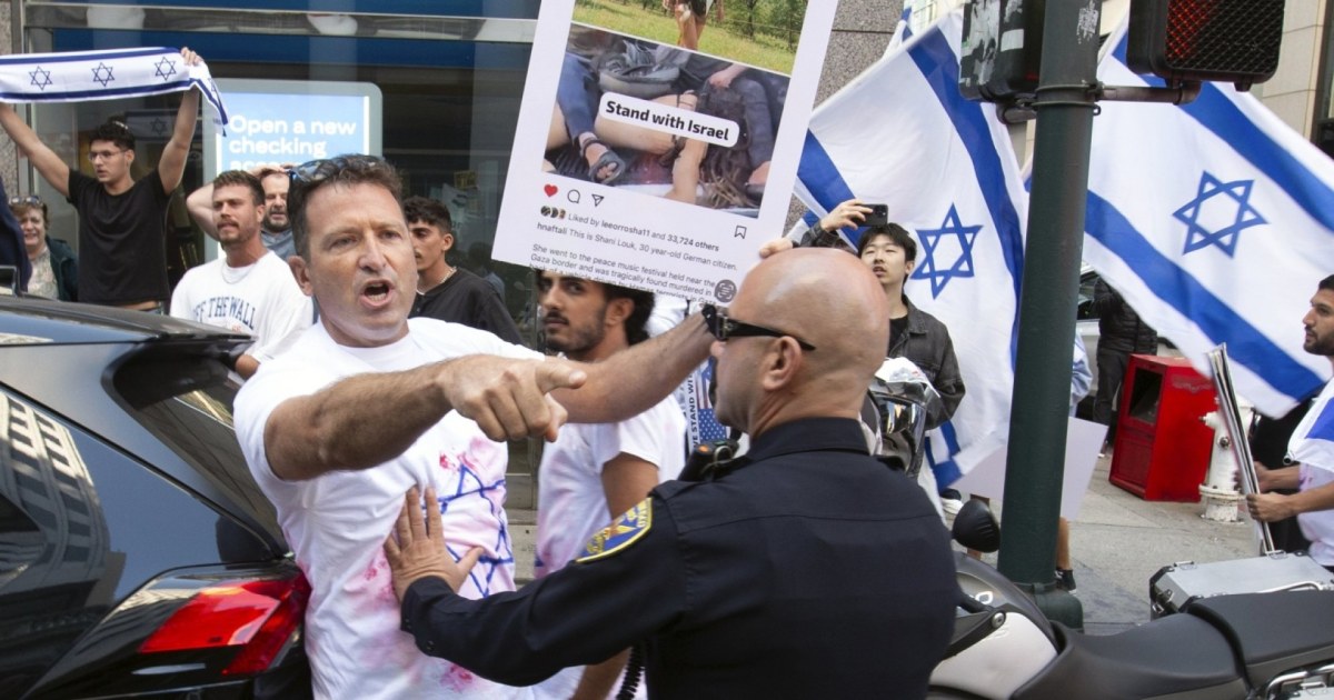 Security increases as Pro-Israel and Pro-Palestine protesters take to