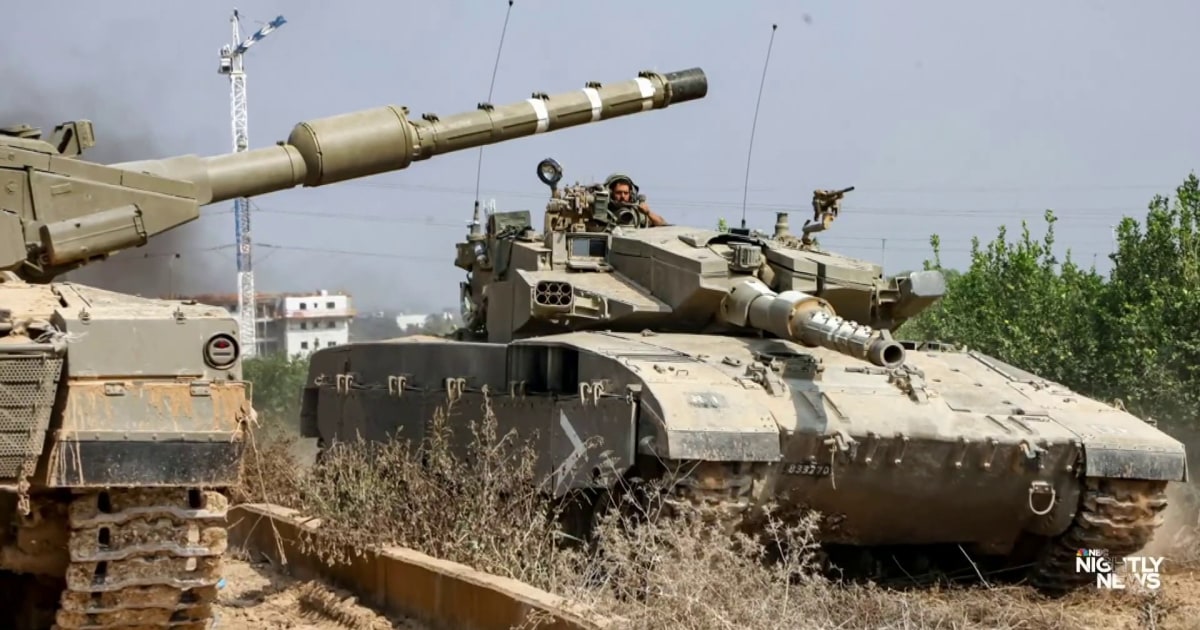 La guerre entre Israël et le Hamas s’intensifie alors que les survivants des attaques du Hamas s’expriment