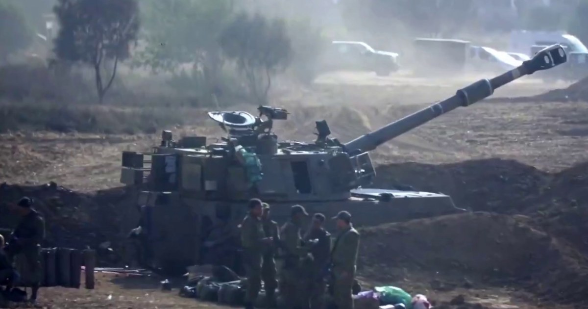 Les forces israéliennes préparent une offensive terrestre contre le Hamas