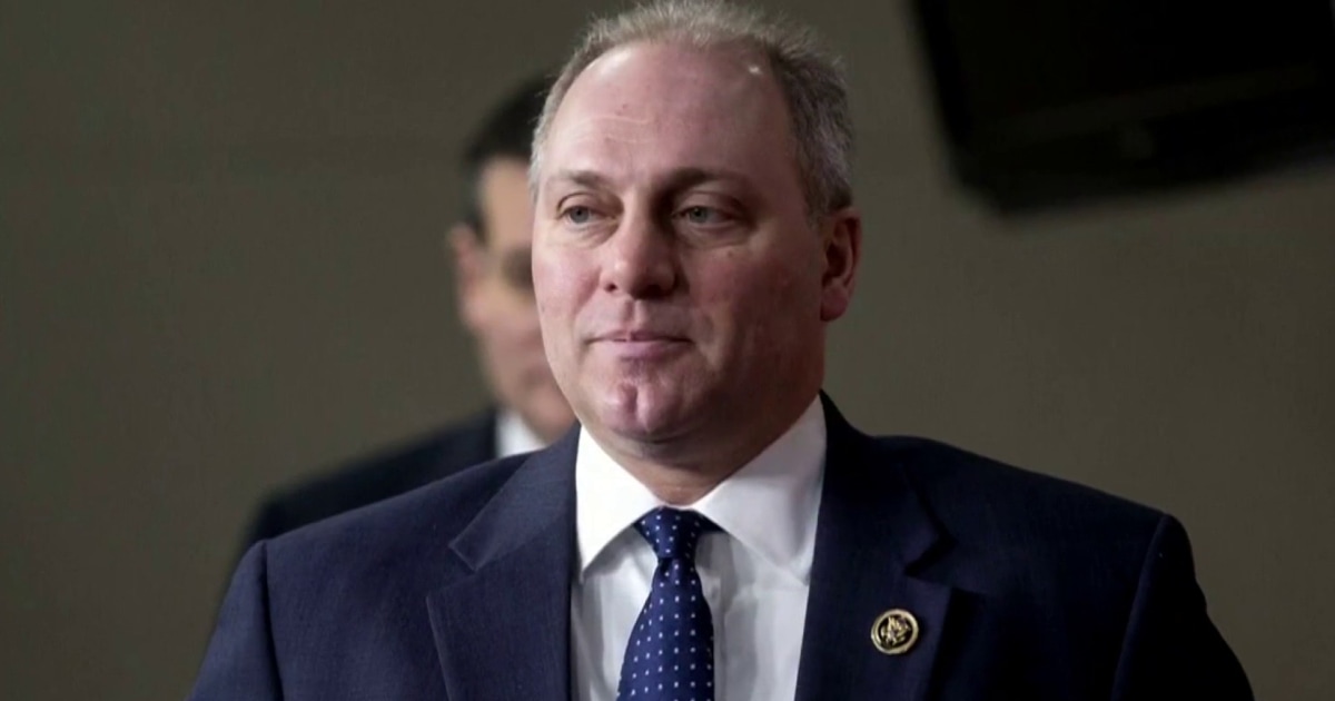 Getting to know Steve Scalise, nominated to be next House speaker