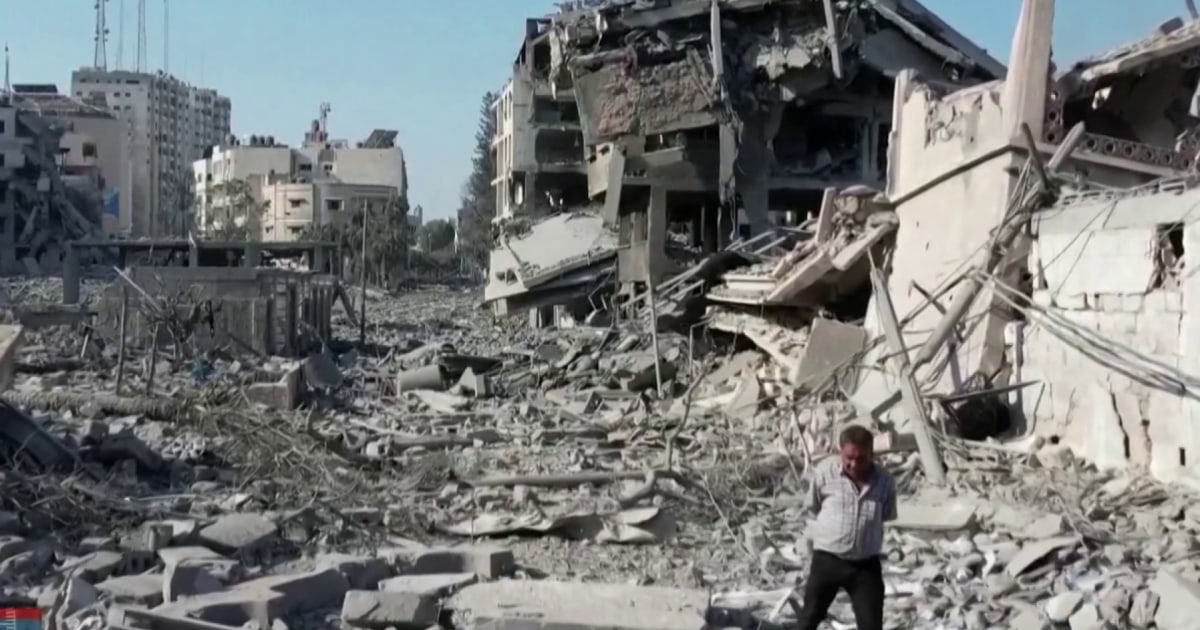 Residents of Gaza City told to move south by Israel