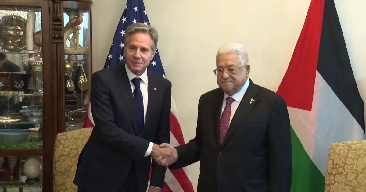 Abbas Says Palestinian Elections Will Be Held in November