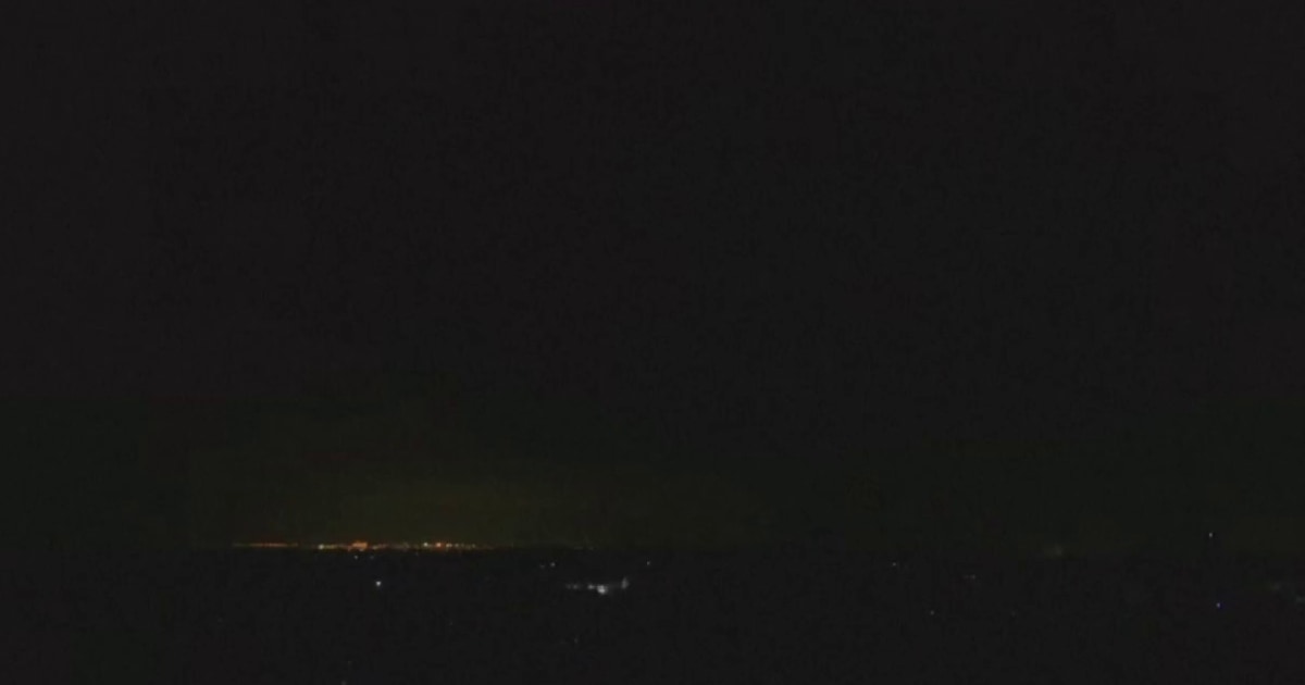 Series of Israeli rockets strikes on Gaza