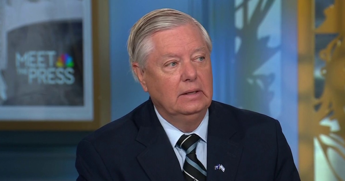 Full Lindsey Graham: 'Every death, going forward, I blame on Hamas, not Israel'
