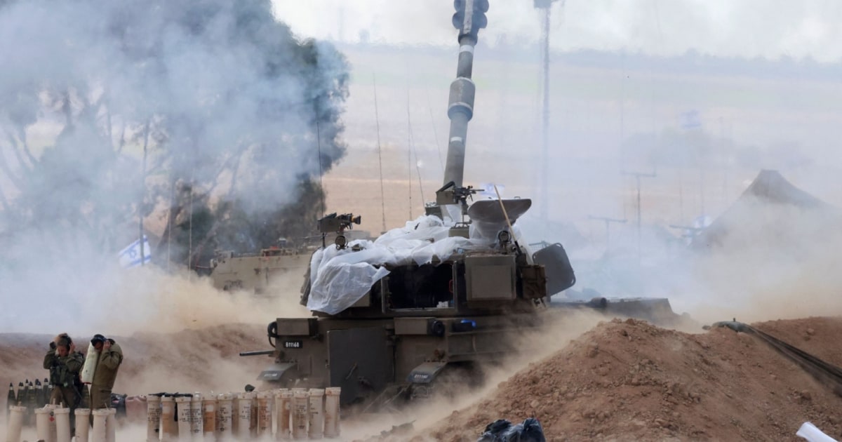 Desperation in Gaza as aid is held up at the Rafah border crossing