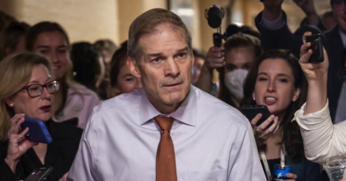 Rep. Jim Jordan falls short in first vote to become House speaker