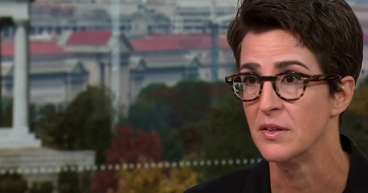Maddow on the Gaza hospital bombing: ‘We as humans have to believe that ...