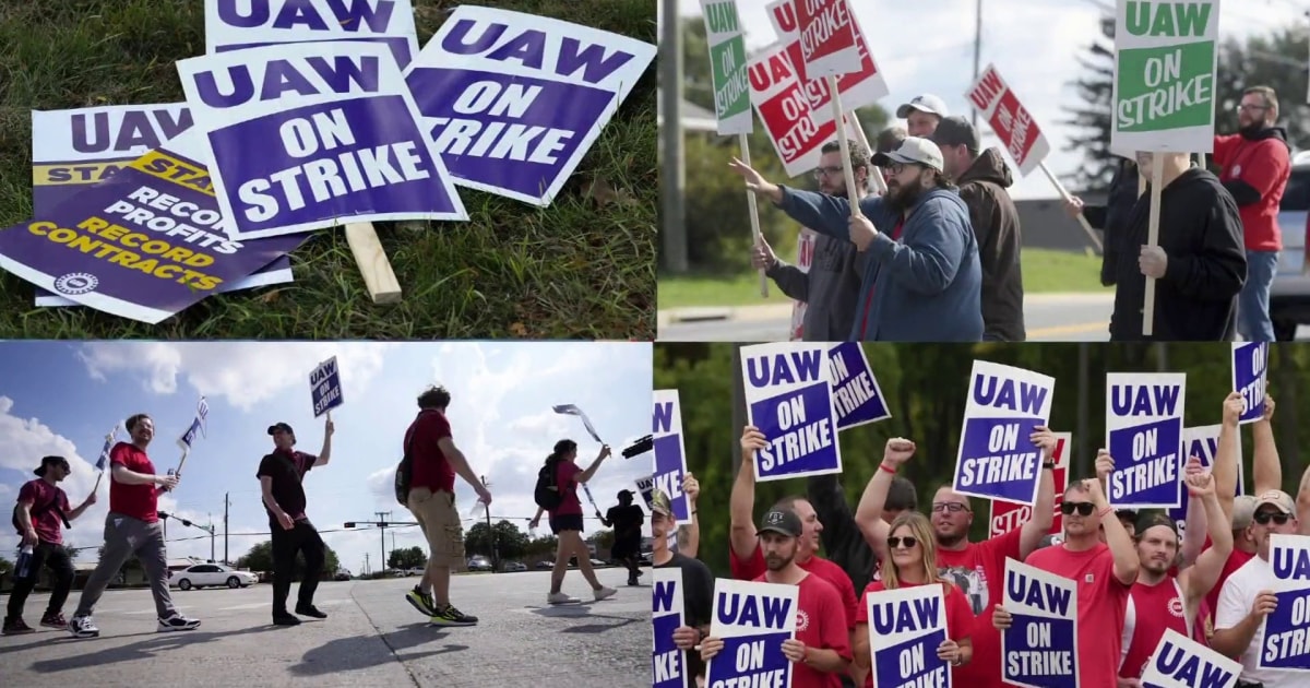 UAW strike impact grows as more walk off job