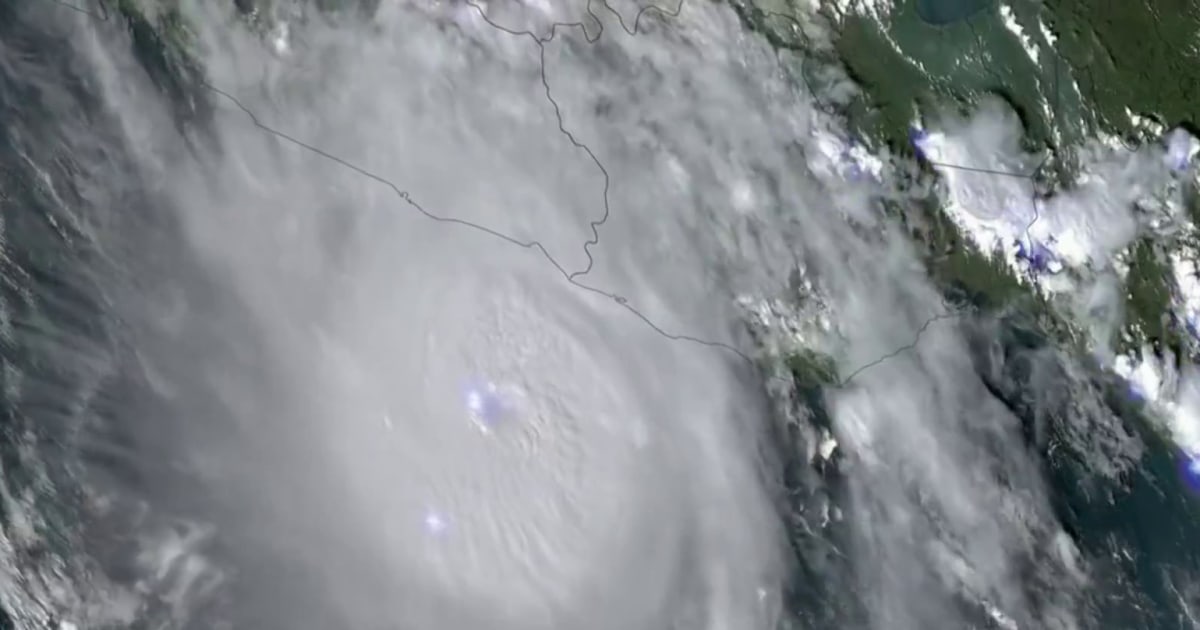 L’ouragan Otis frappe le Mexique et constitue une puissante tempête de catégorie 5.