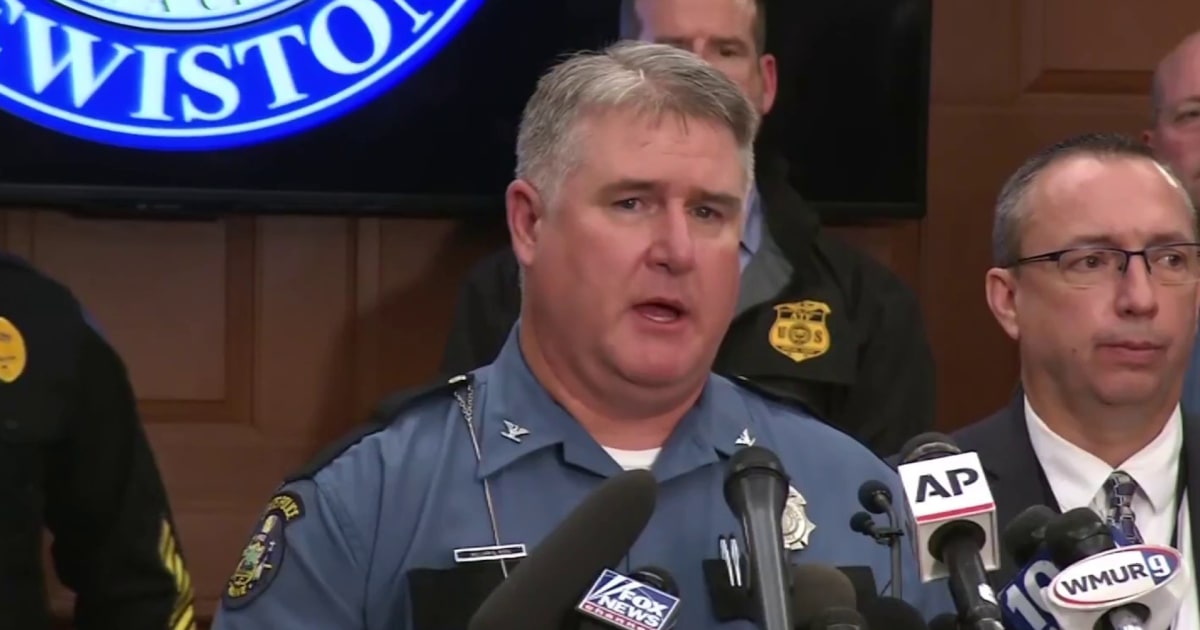 Maine State Police break down timeline of Lewiston shooting Maine State Police break down timeline of Lewiston shooting