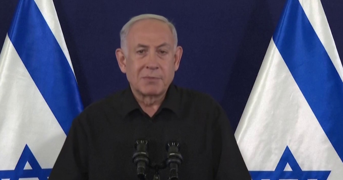 Netanyahu announces IDF will expand ground operations in Gaza