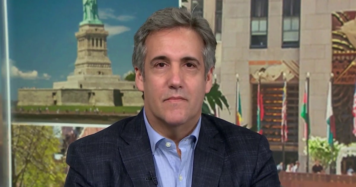 ‘He’s like a petulant child’: Michael Cohen on Trump’s courtroom