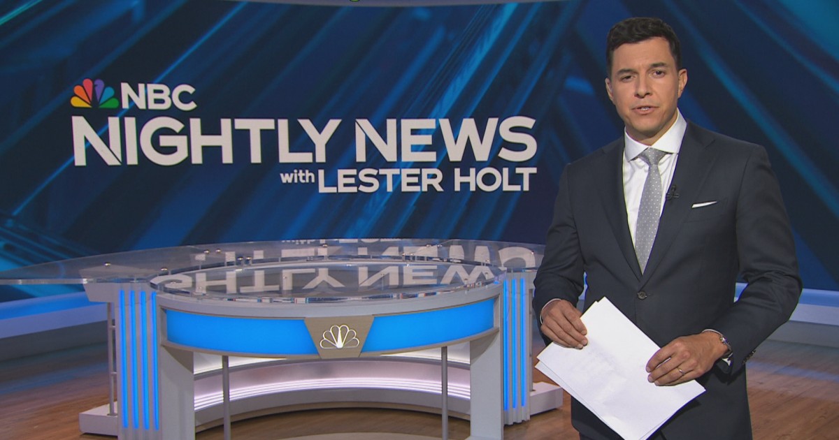 Nightly News Full Broadcast (October 20th)