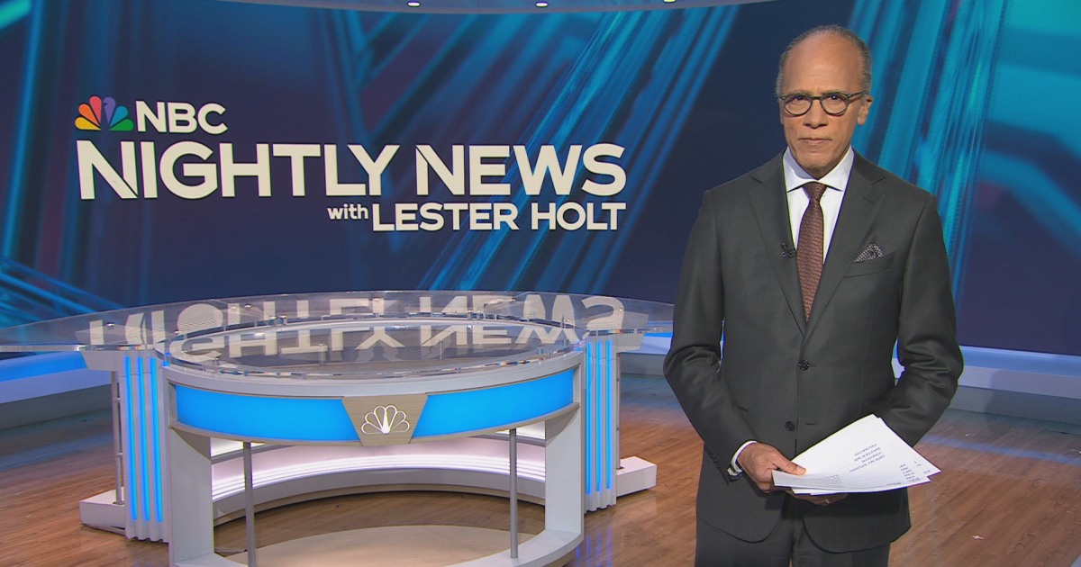 Nightly News Full Broadcast (October 27th)
