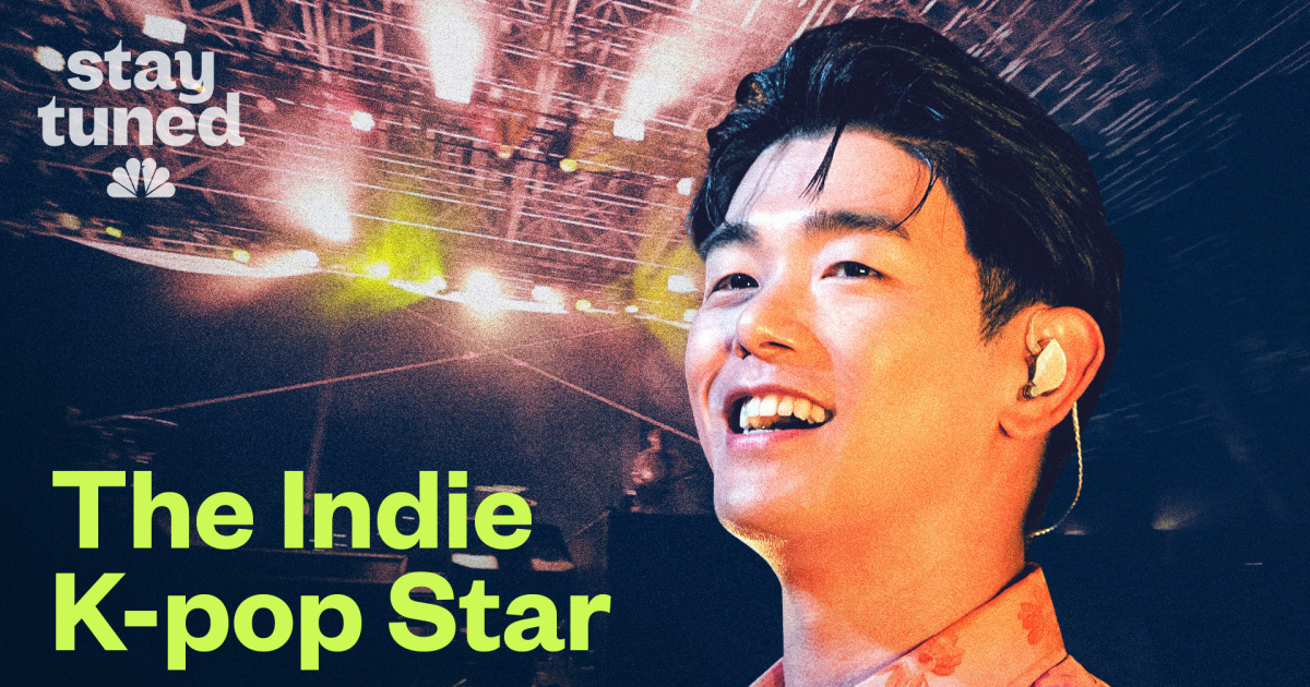 Eric Nam left K-Pop to reach his indie dreams