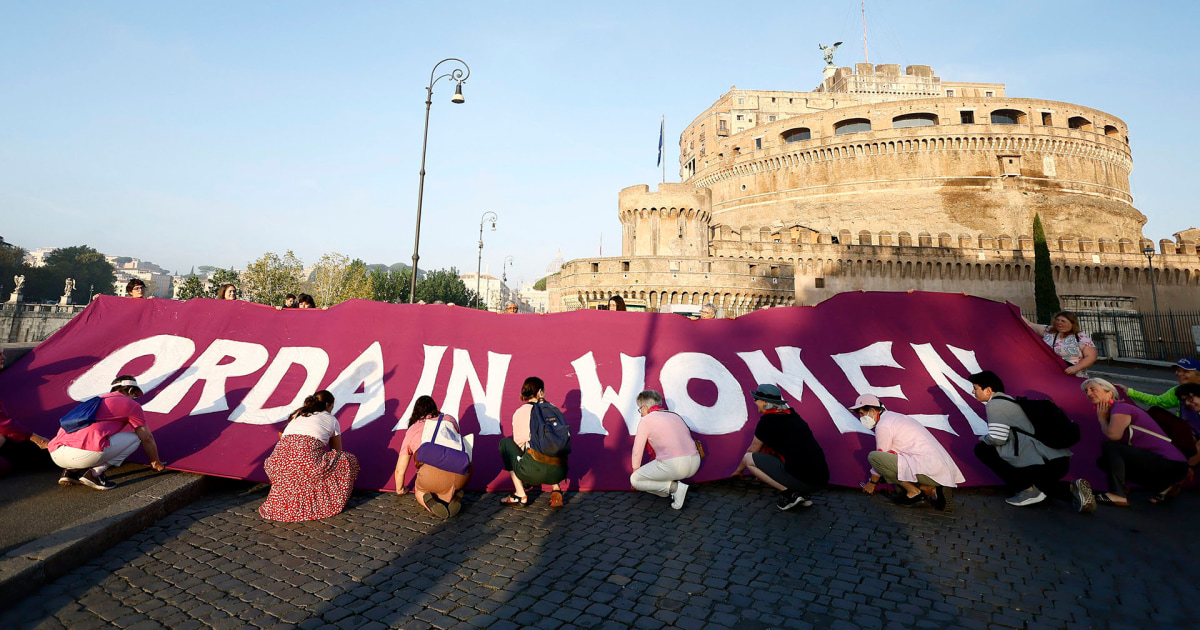 Women Call For Ordination At Historic Vatican Meeting