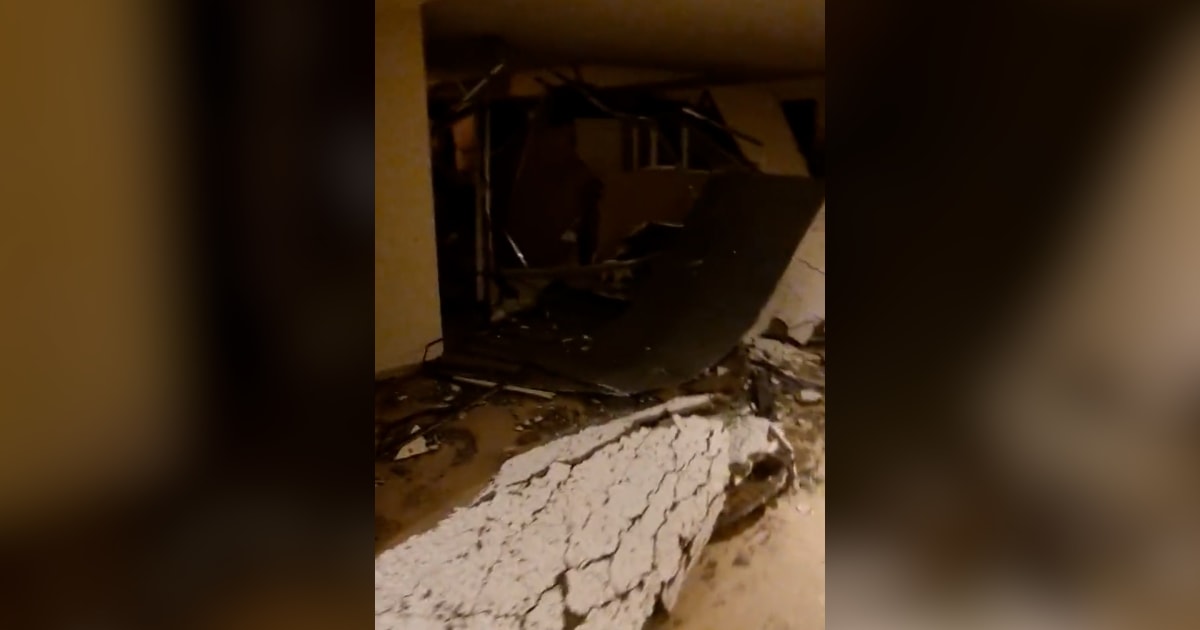 Video shows heavy damage after Hurricane Otis makes landfall in