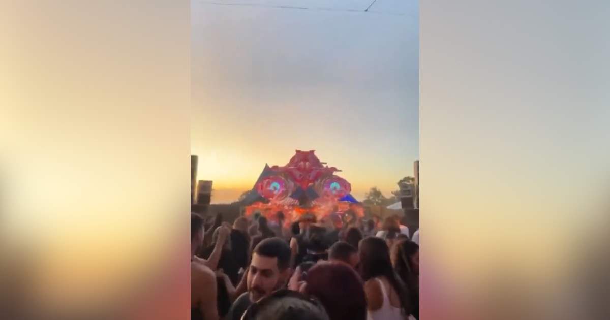 Concertgoer’s video shows Hamas attack on Israeli music festival