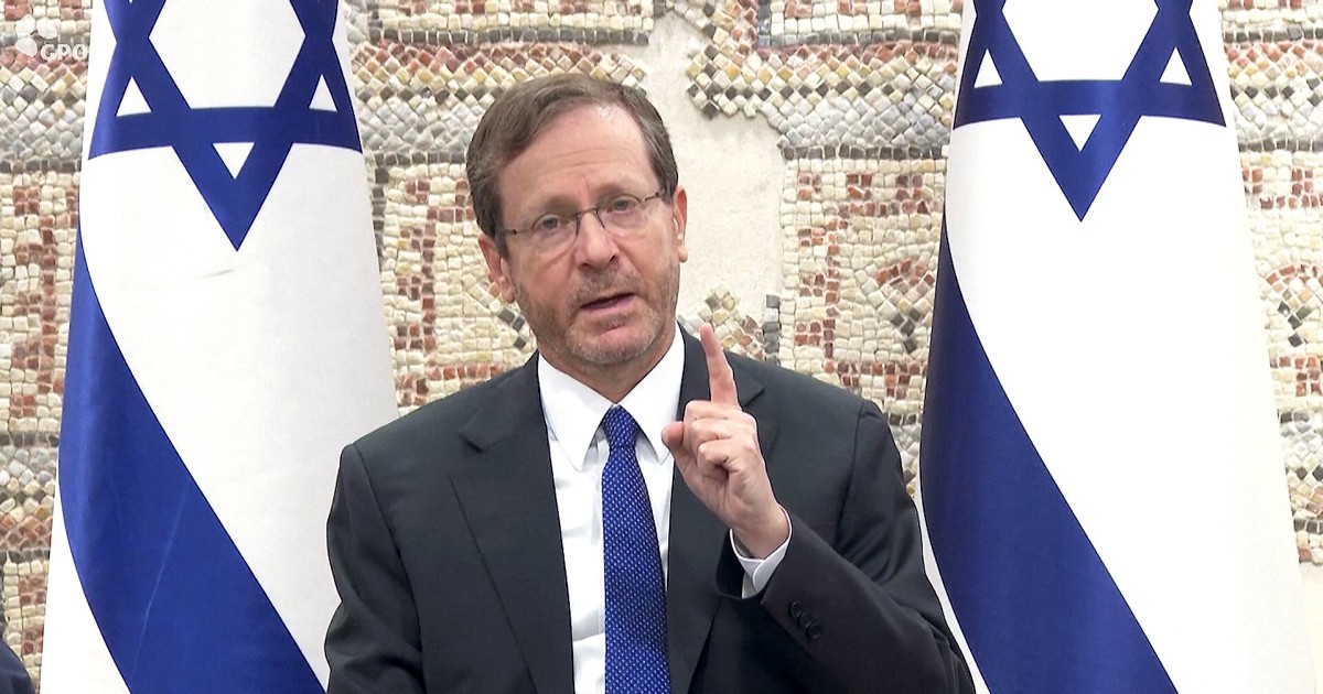 Israeli President Herzog warns of rising global antisemitism
