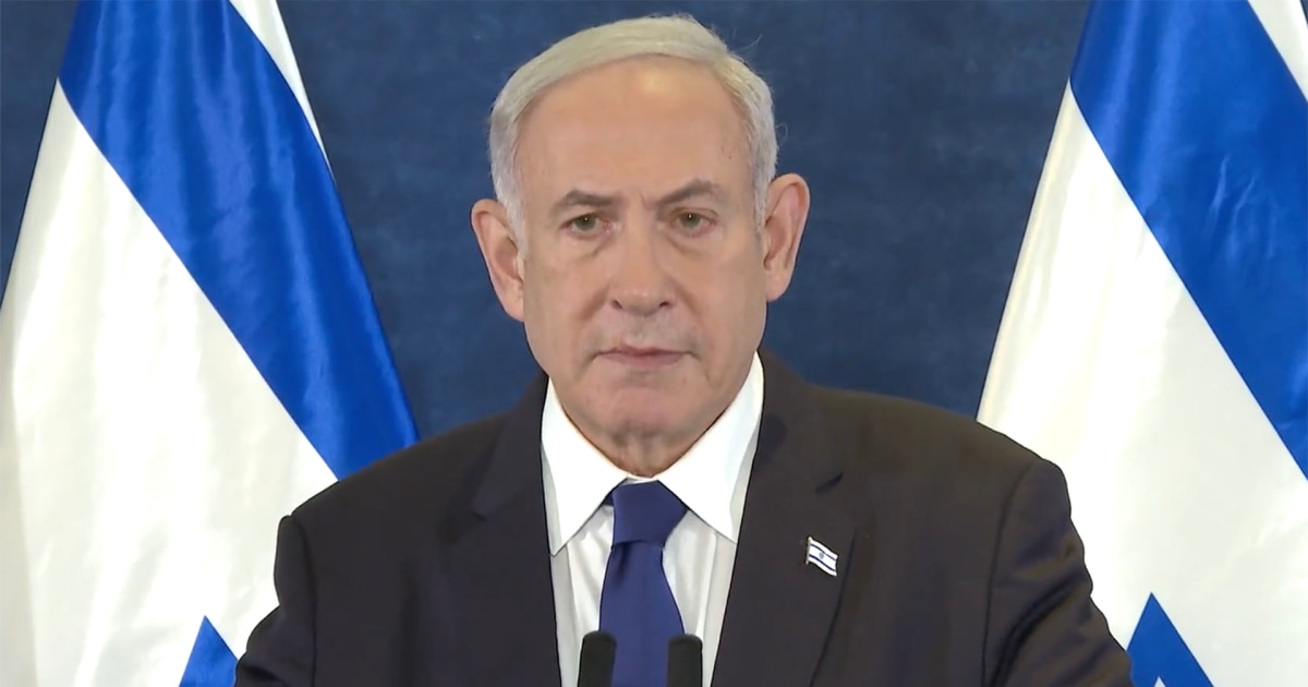 Netanyahu promet une « puissante vengeance » contre le Hamas