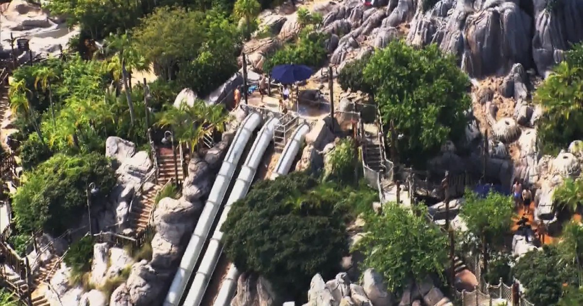 Disney sued after waterslide 'wedgie' severely injures woman