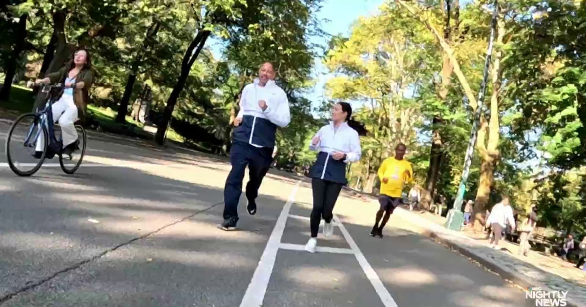 Running the NYC Marathon to change America’s prison system