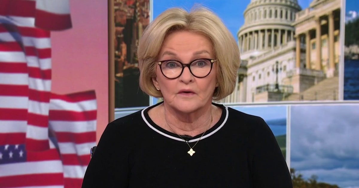 Claire Mccaskills Msnbc Income A Deep Dive Into Her Net Worth - hvpj4rb