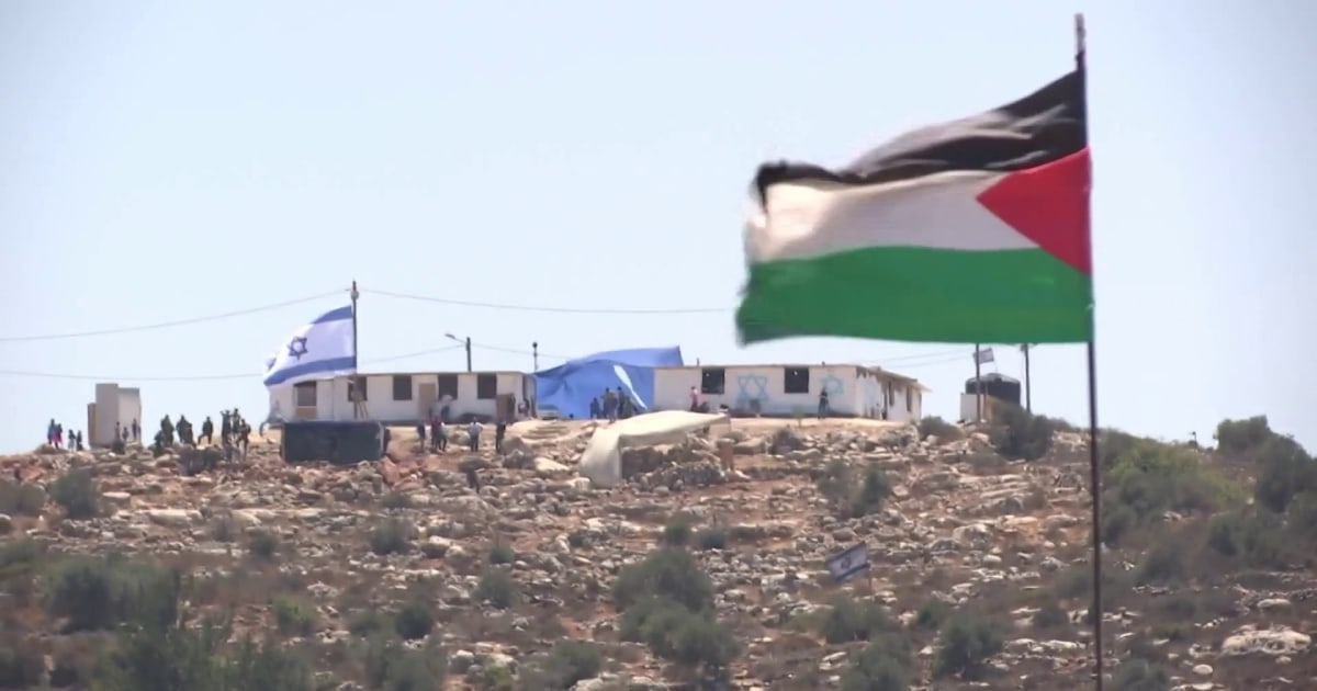 Violence in West Bank at record levels as Israel-Hamas war rages on
