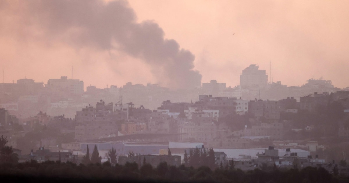 Israel to begin daily four-hour fighting pauses in Gaza