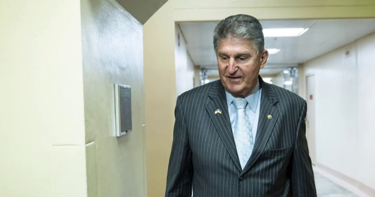 West Virginia Senator Joe Manchin will not run for reelection