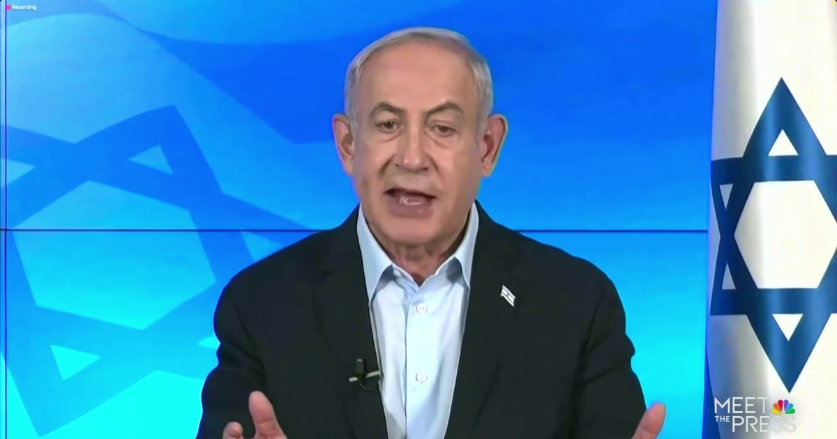 Netanyahu: ‘We weren’t distracted’ ahead of October 7th attacks in Israel