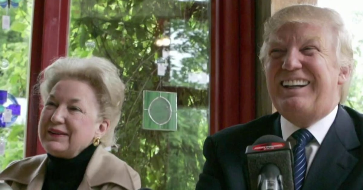 Maryanne Trump Barry, sister of Donald Trump, dies at 86