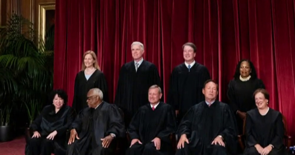 Supreme Court adopts new code of conduct amid ethics concerns