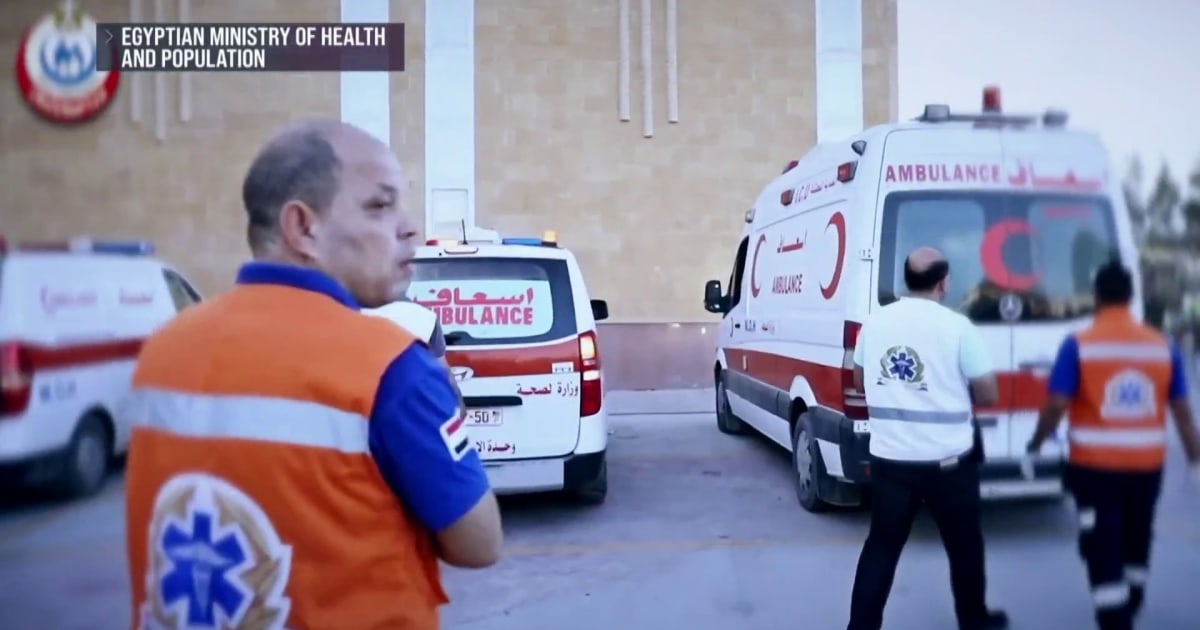 20 Palestinian children with cancer now getting care at Egyptian hospital