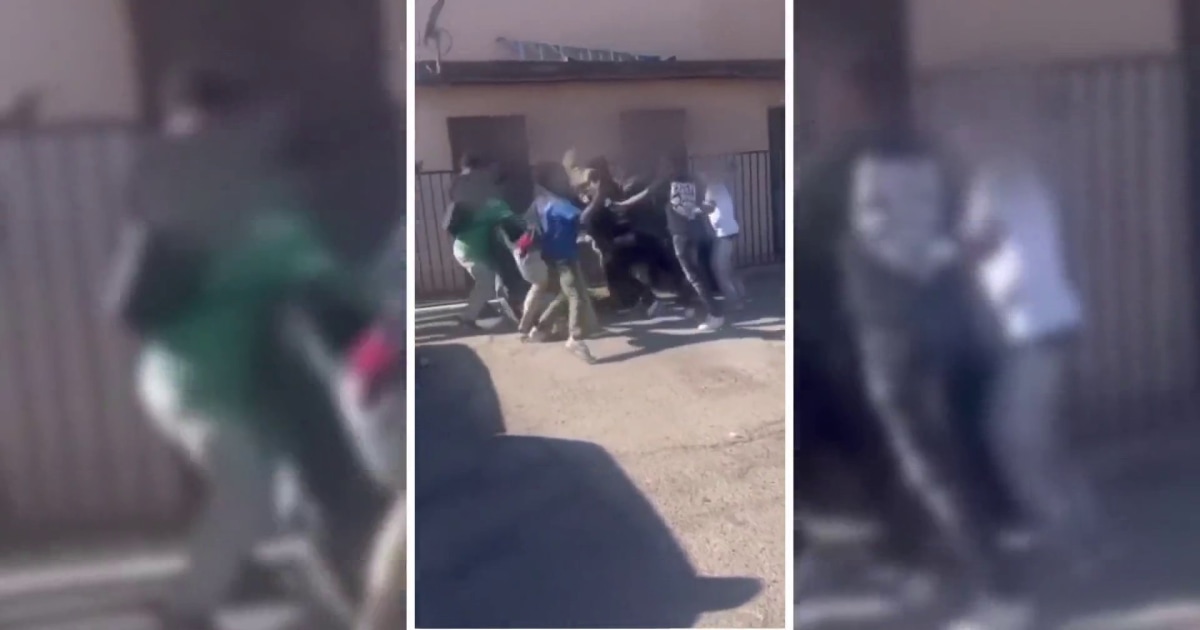 8 high school students arrested over alleged role in classmate’s beating death in Las Vegas