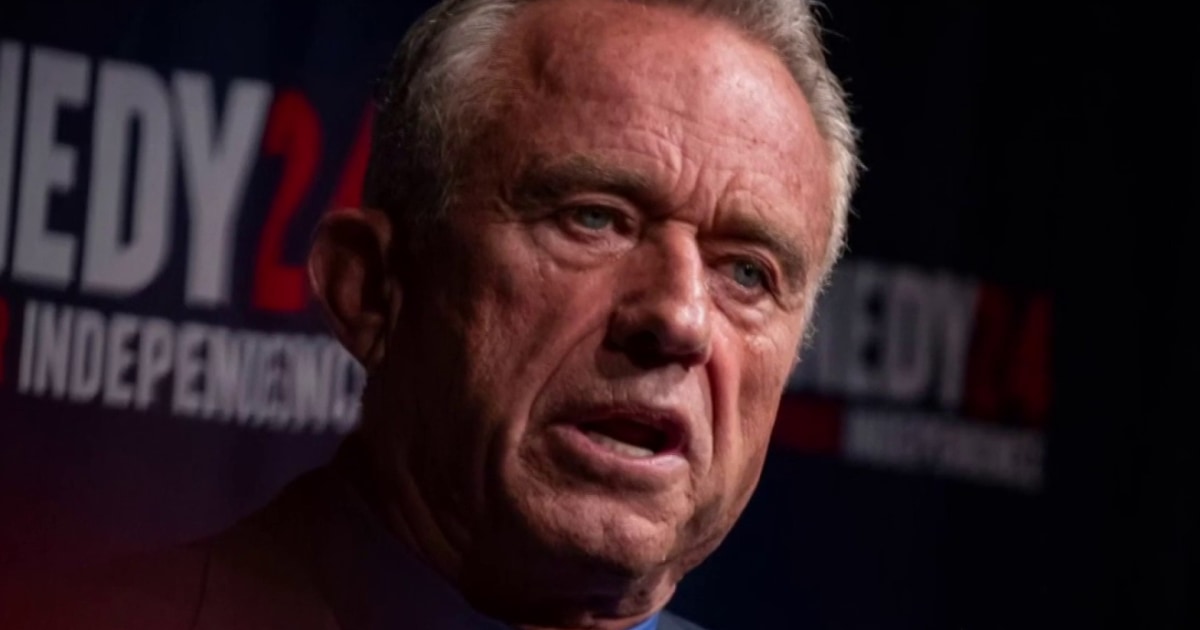 Robert F. Kennedy, Jr. has reportedly made millions off of his crusades ...