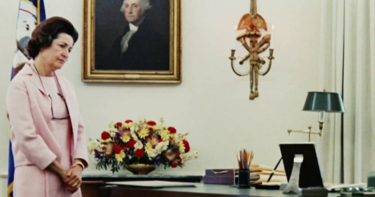 Lady Bird Johnson's story told in her own words