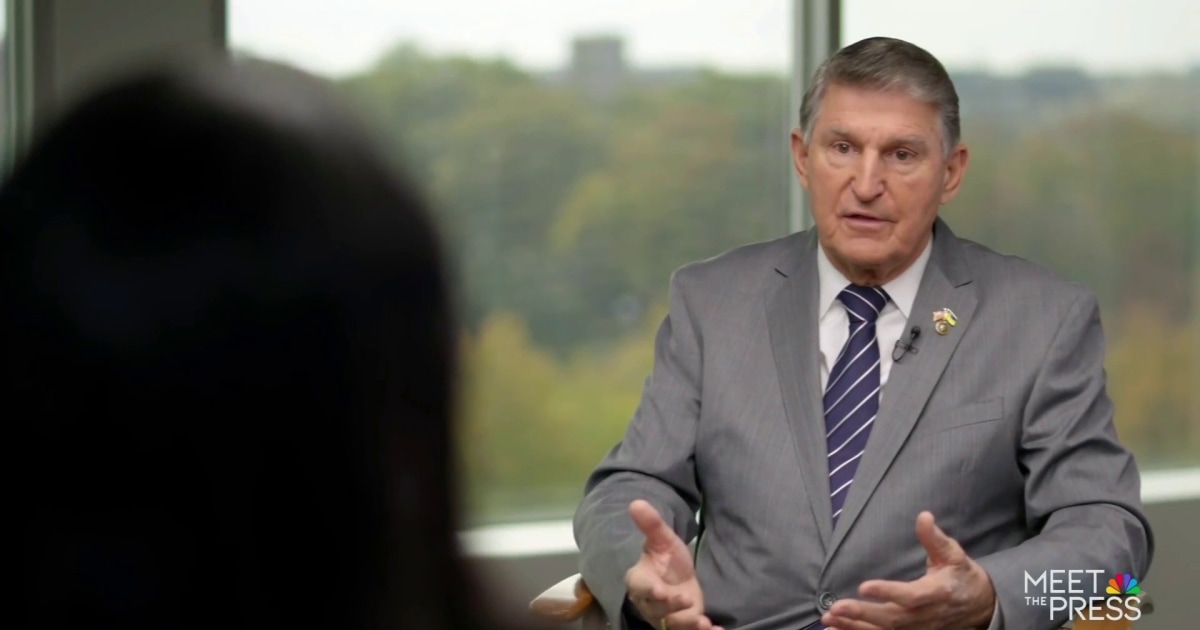 ‘This place sucks’: Sen. Joe Manchin considered leaving the Senate as early as 2018