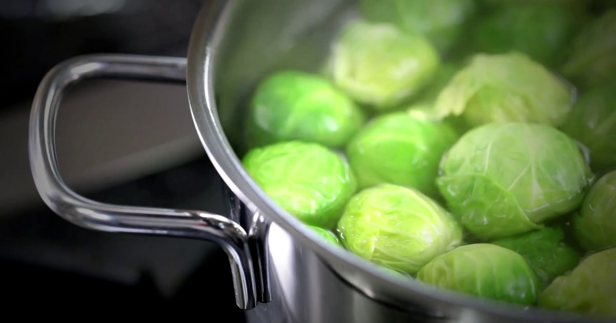 Brussels sprouts less bitter and easier to grow