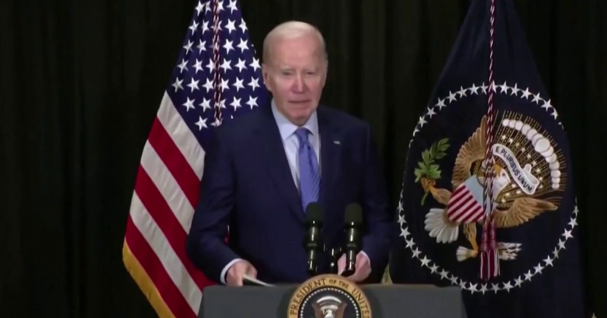 Biden pushes for more hostages to be freed by Hamas and extension of ...