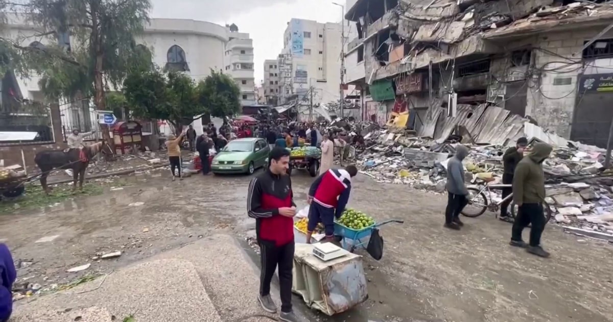 Inside Gaza during the cease-fire